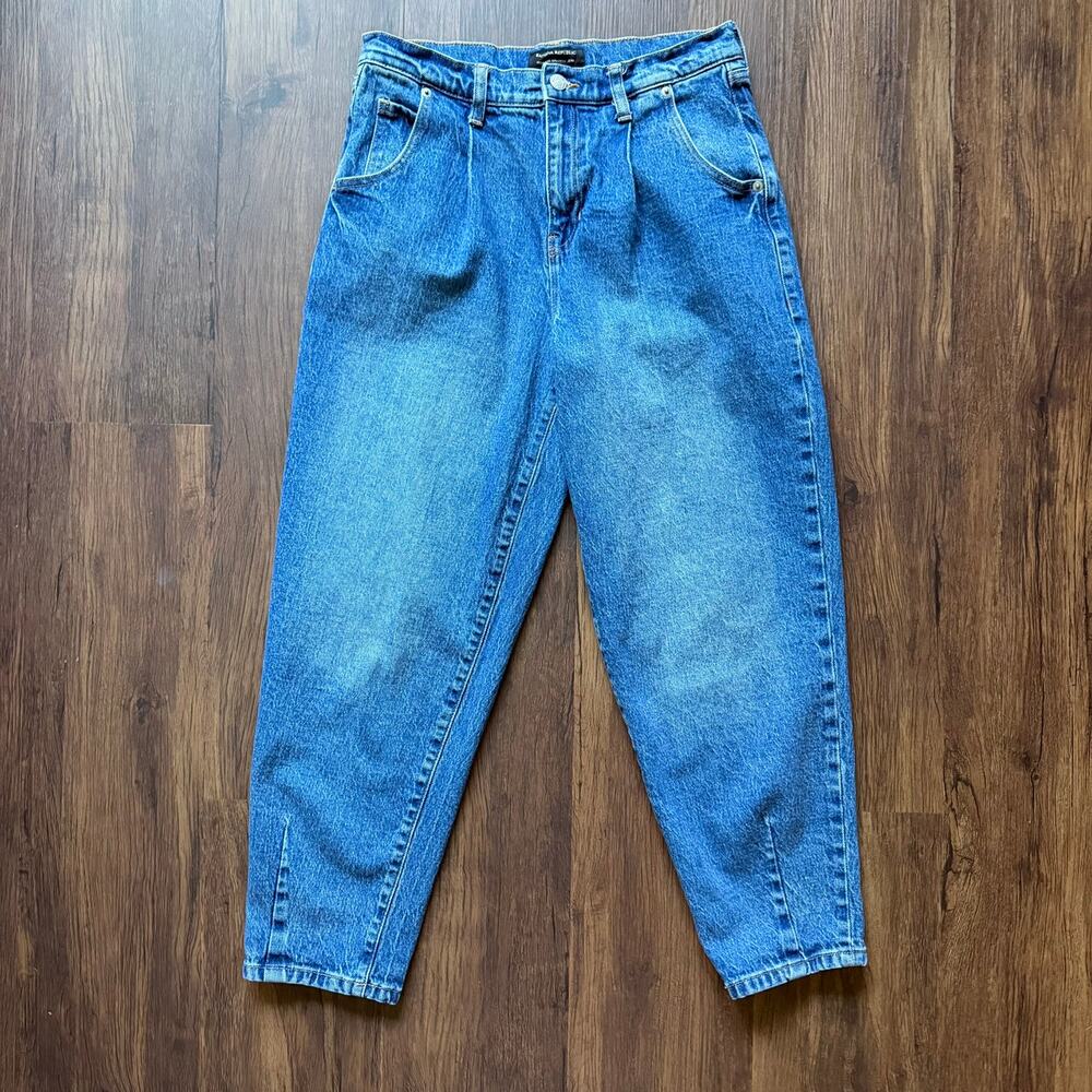 Banana Republic Blue Flare & Wide Leg Jeans